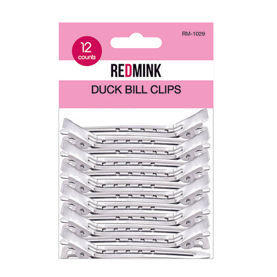 Redmink - Duck Bill Clips - HairITisBeautySupplies