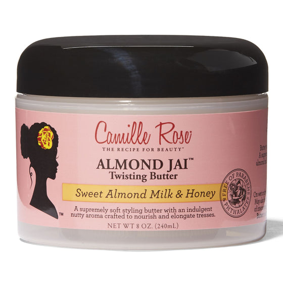 Camille Rose Almond Jai Twisting Butter 8 oz