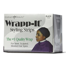  Wrapp-It Black Styling Strips