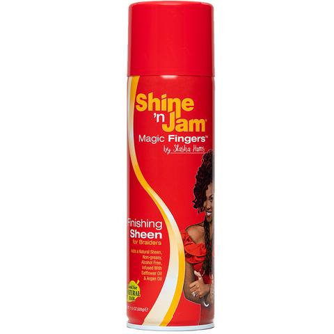 SHINE 'N JAM® MAGIC FINGERS™ FINISHING SHEEN FOR BRAIDERS - HairITisBeautySupplies