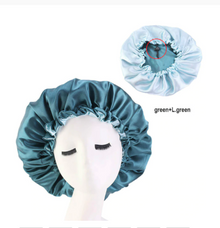  Satin Bonnets - Drawstring - Extra Large - HairITisBeautySupplies