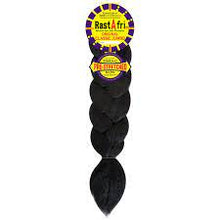  Rastafri Jumbo pre-stretched braiding hair 25"