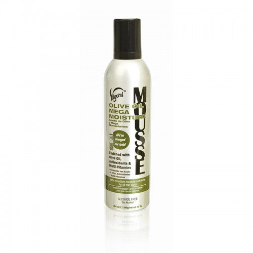 Vigorol Olive Oil Mega Moisture Mousse 12oz