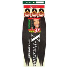  Outre - X-pression Ultra Braid 3x Pre-Stretched Braid 52” - HairITisBeautySupplies