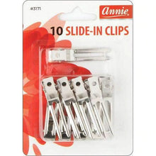  Slide-in clips (10 pcs)