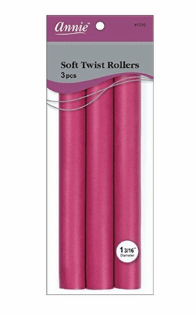 Annie Soft Twist Rollers