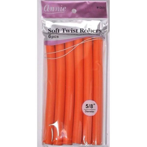 Annie Soft Twist Rollers