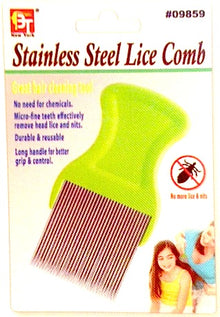  Stainless Steel Lice Comb