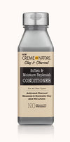 Creme of Nature Clay & Charcoal Soften & Moisture Replenish Conditioner 12 oz