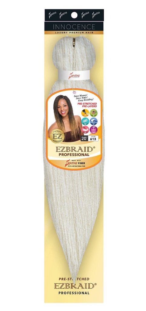 Spetra EZ Braid (Pre-stretched Braid) 26 Inch - HairITisBeautySupplies