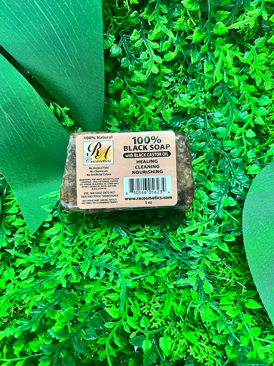 African Black Soap 100%