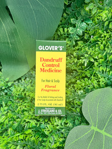  Glover's Dandruff Control Medicine Floral Fragrance 2.75 oz