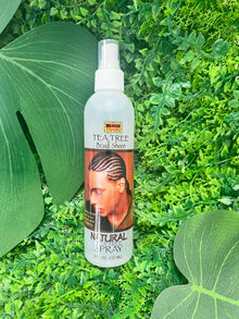  Its a Black Thang Tea Tree Braid Sheen Spray For Men 8oz