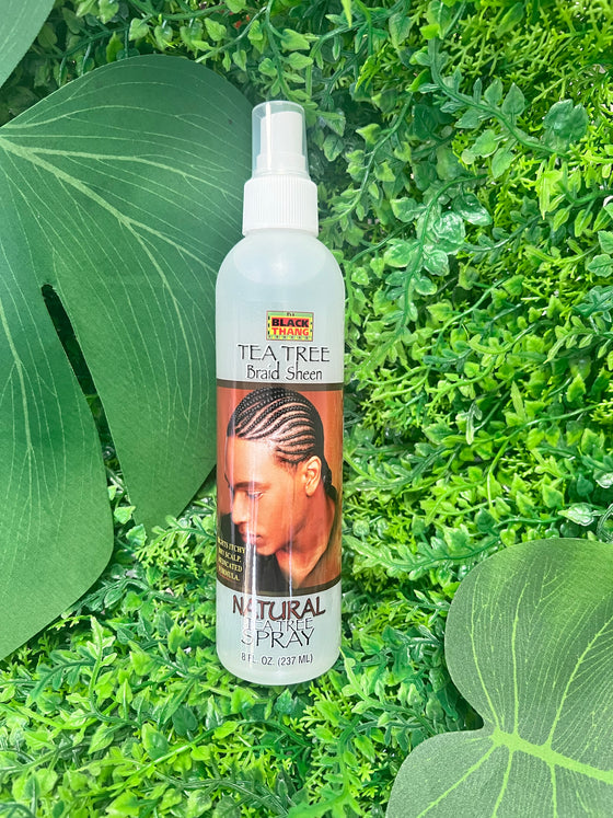 Its a Black Thang Tea Tree Braid Sheen Spray For Men 8oz