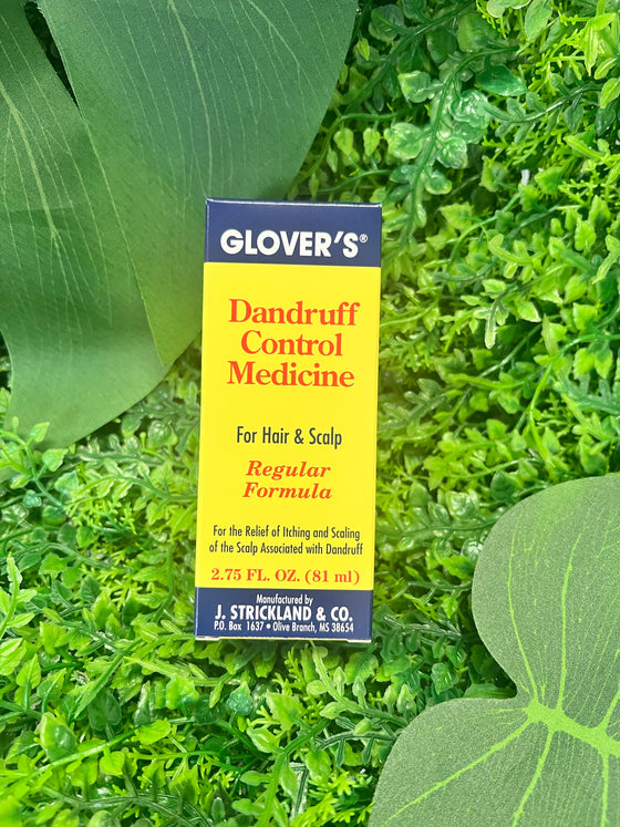 Glover's Dandruff Control Medicine - Regular Formula, 2.75 fl oz