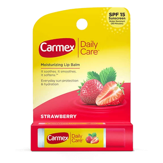 Carmex SPF 15 Sunscreen (Strawberry)