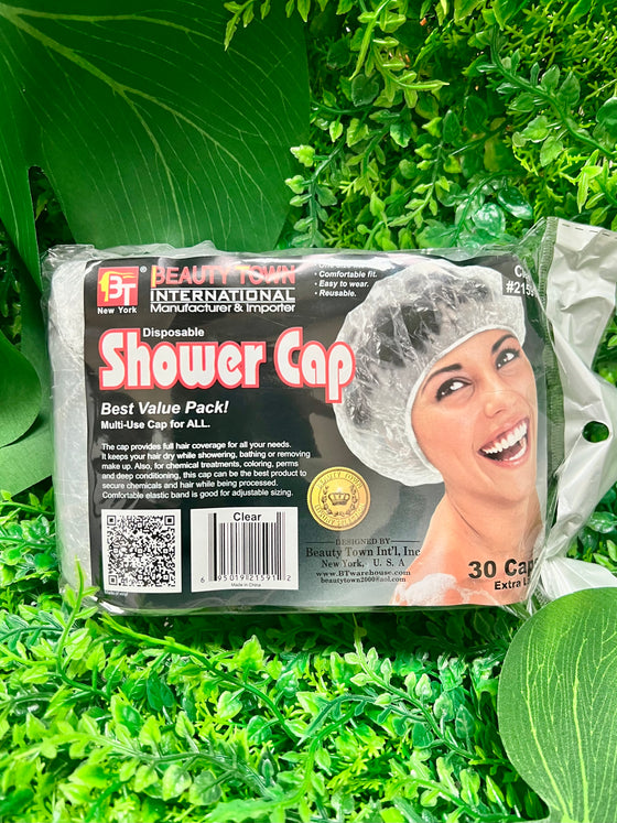 Disposable Shower Cap (30 Pcs)