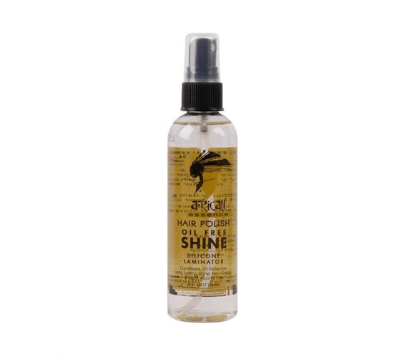 African Essence Hair Polish Oil Free Shine Silicone Laminator, 4 Oz