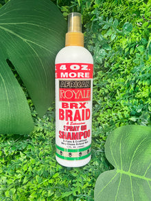  African Royale BRX Braid Spray on Shampoo 12 oz