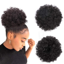  Afro puff bun regular