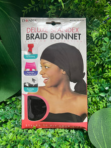  Deluxe Spandex Braid Bonnet