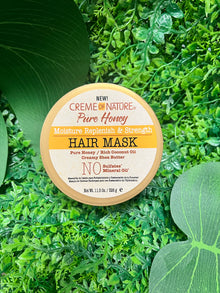  Creme Of Nature Pure Honey Hair Mask 11.5 Oz