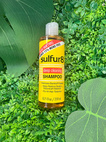  Sulfur 8 Medicated deep cleaning shampoo