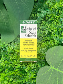  Glover's Medicated Scalp Solution 2.5 oz