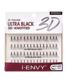  KISS iENVY Ultra Black 3D Eyelash