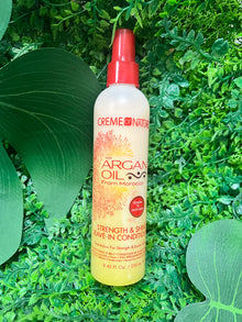  Argan Oil Strength & Shine Leave-in Conditioner