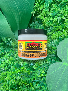  Its a Black Thang Shining & Conditioning Gel Maximum Hold 4 oz