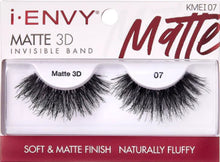  KISS iENVY Matte 3D Eyelashes