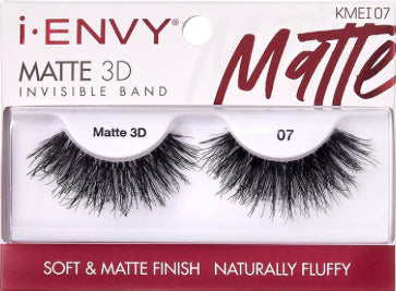 KISS iENVY Matte 3D Eyelashes