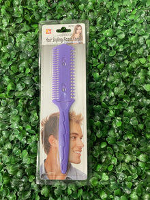  Hair styling razor comb