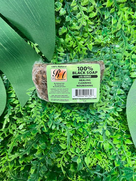 African Black Soap 100%