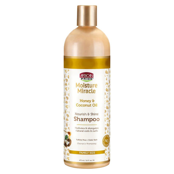 African Pride Honey & Coconut Shampoo