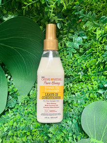  Creme Of Nature Pure Honey Leave-In Conditioner 8 oz