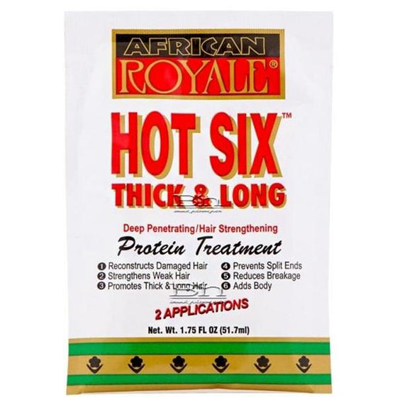 African Royals Hot Six Protection Treatment