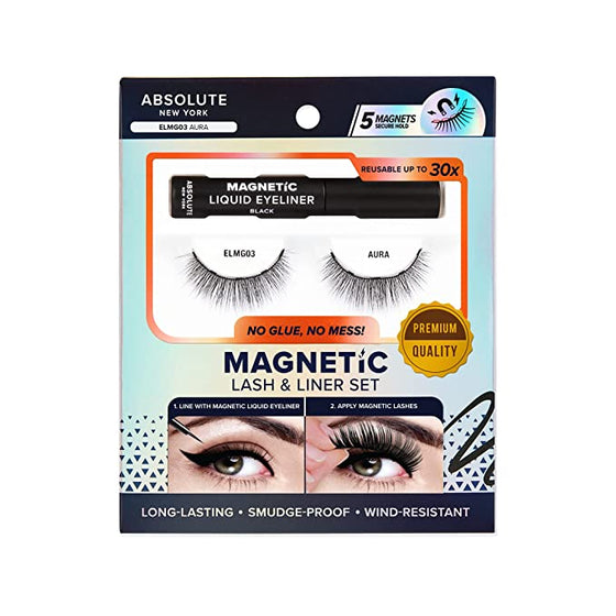 Absolute Magnetic Lash & Liner Set