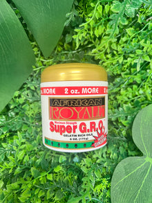  African Royale - Maximum Strength Super Gro 6 oz