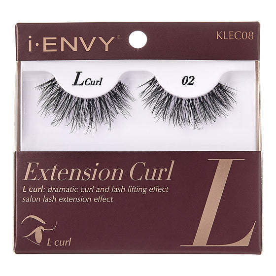 KISS L Curl Extension Curl Eyelash