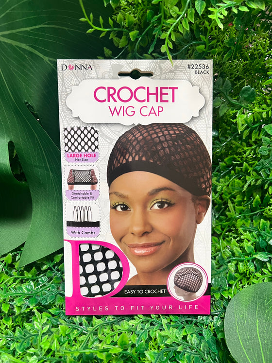 Crochet Wig Cap