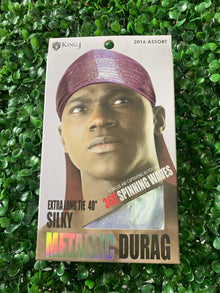  Metallic Durag