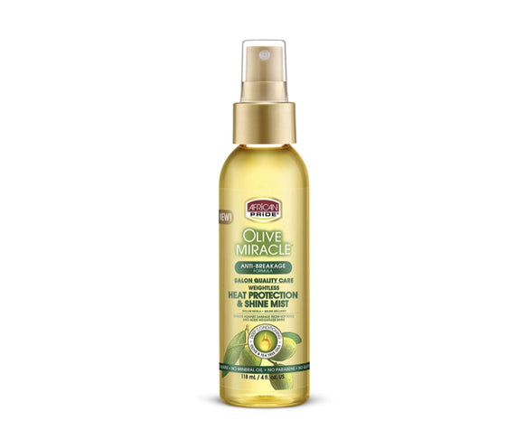 African Pride Heat Protection & Shine Mist