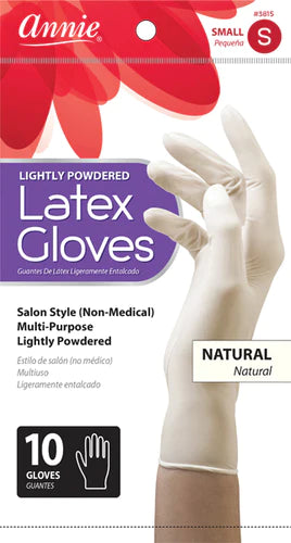 Annies Lightly Powdered Latex Gloves