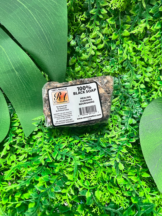 African Black Soap 100%