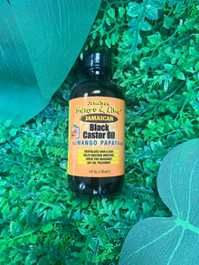  Jamaican Black Castor Oil – Mango Papaya