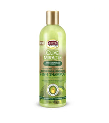  African Pride Olive Miracle 2- in-1 Shampoo