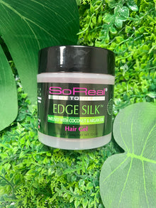  SoReal Amanda Edge Silk Hair Gel 12 oz