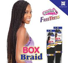  Freetress Box Braid crochet